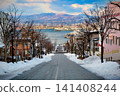 Winter at Hakodate Hachibanzaka 141408244
