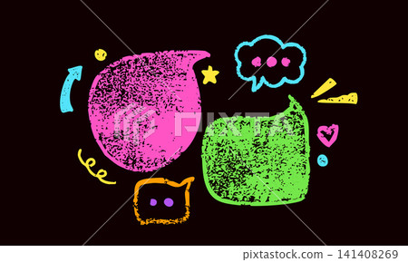 Simple color boxes. 141408269