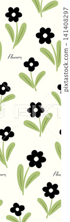 Muted Neutral Watercolor Magnolia and Ditsy Floral Seamless Pattern Collection Muted Neutral Watercolor Magnolia and Ditsy Floral Seamless Pattern Collection 141408297