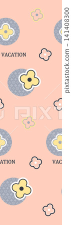 Muted Neutral Watercolor Magnolia and Ditsy Floral Seamless Pattern Collection Muted Neutral Watercolor Magnolia and Ditsy Floral Seamless Pattern Collection 141408300