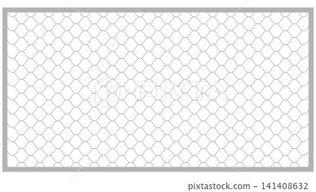 Gray and silver wire mesh fence frame background material Gray and silver wire mesh fence frame background material 141408632