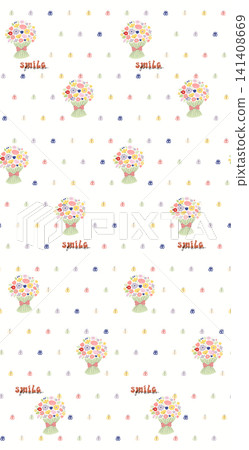 Soft Pastel Watercolor Floral Lace Border and Ornate Square Print Pattern Collection Soft Pastel Watercolor Floral Lace Border and Ornate Square Print Pattern Collection 141408669
