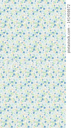 Soft Pastel Watercolor Floral Lace Border and Ornate Square Print Pattern Collection Soft Pastel Watercolor Floral Lace Border and Ornate Square Print Pattern Collection 141408672