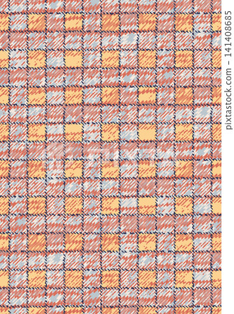 Soft Pastel Watercolor Floral Lace Border and Ornate Square Print Pattern Collection Soft Pastel Watercolor Floral Lace Border and Ornate Square Print Pattern Collection 141408685