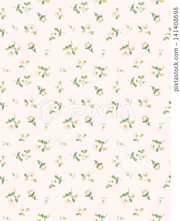 Soft Pastel Watercolor Floral Lace Border and Ornate Square Print Pattern Collection Soft Pastel Watercolor Floral Lace Border and Ornate Square Print Pattern Collection 141408698