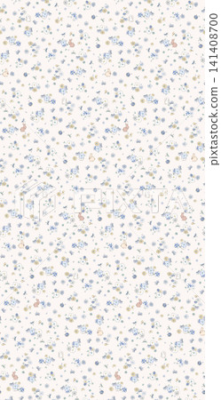 Soft Pastel Watercolor Floral Lace Border and Ornate Square Print Pattern Collection Soft Pastel Watercolor Floral Lace Border and Ornate Square Print Pattern Collection 141408700