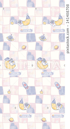 Soft Pastel Watercolor Floral Lace Border and Ornate Square Print Pattern Collection Soft Pastel Watercolor Floral Lace Border and Ornate Square Print Pattern Collection 141408708