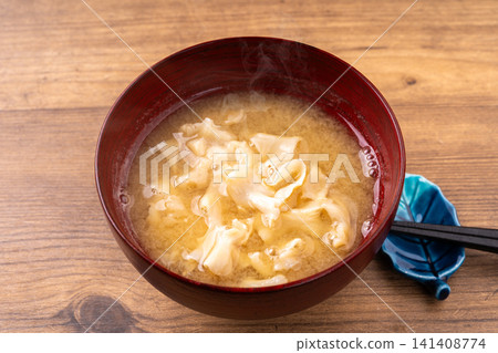 味噌花菇湯 味噌花菇湯 141408774