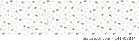 Neutral Vintage Floral Lace Stripe and Tree Sketch Seamless Pattern Collection Neutral Vintage Floral Lace Stripe and Tree Sketch Seamless Pattern Collection 141408814