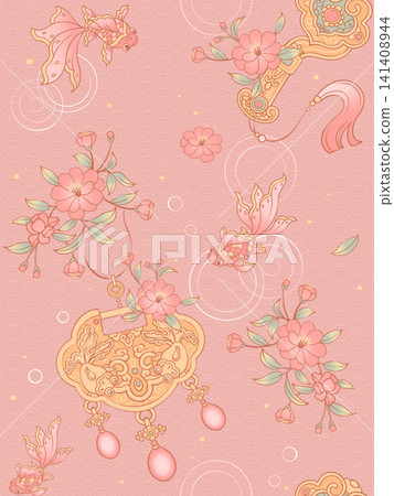 Cute Pastel Cartoon Baby Animal and Simple Striped Seamless Pattern Collection Cute Pastel Cartoon Baby Animal and Simple Striped Seamless Pattern Collection 141408944