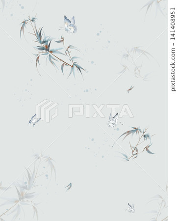 Cute Pastel Cartoon Baby Animal and Simple Striped Seamless Pattern Collection Cute Pastel Cartoon Baby Animal and Simple Striped Seamless Pattern Collection 141408951