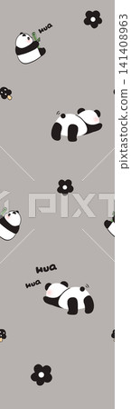 Cute Pastel Cartoon Baby Animal and Simple Striped Seamless Pattern Collection Cute Pastel Cartoon Baby Animal and Simple Striped Seamless Pattern Collection 141408963