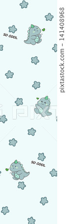 Cute Pastel Cartoon Baby Animal and Simple Striped Seamless Pattern Collection Cute Pastel Cartoon Baby Animal and Simple Striped Seamless Pattern Collection 141408968