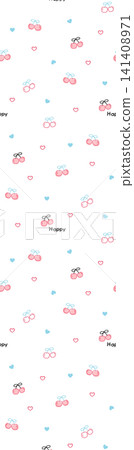 Cute Pastel Cartoon Baby Animal and Simple Striped Seamless Pattern Collection Cute Pastel Cartoon Baby Animal and Simple Striped Seamless Pattern Collection 141408971