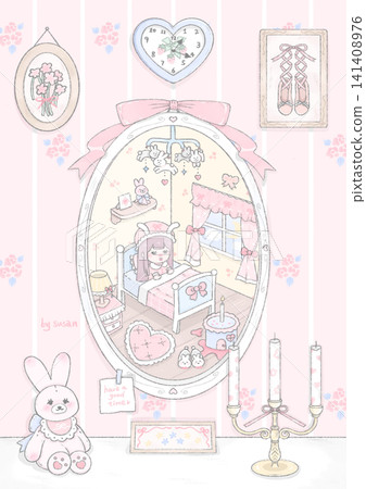 Cute Pastel Cartoon Baby Animal and Simple Striped Seamless Pattern Collection Cute Pastel Cartoon Baby Animal and Simple Striped Seamless Pattern Collection 141408976