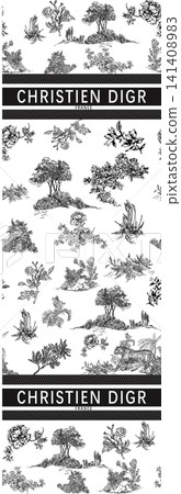 Cute Pastel Cartoon Baby Animal and Simple Striped Seamless Pattern Collection Cute Pastel Cartoon Baby Animal and Simple Striped Seamless Pattern Collection 141408983