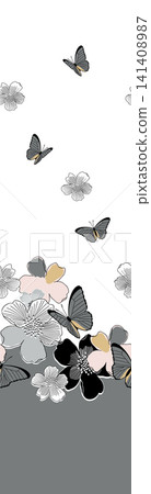 Cute Pastel Cartoon Baby Animal and Simple Striped Seamless Pattern Collection Cute Pastel Cartoon Baby Animal and Simple Striped Seamless Pattern Collection 141408987
