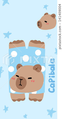 Cute Pastel Cartoon Baby Animal and Simple Striped Seamless Pattern Collection Cute Pastel Cartoon Baby Animal and Simple Striped Seamless Pattern Collection 141409004