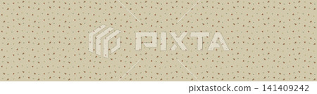 Cute Hand Drawn Cartoon Dog Animal and Festive Scene Seamless Pattern Collection 141409242