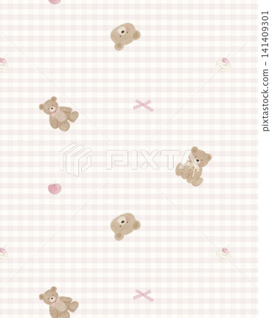 Cute Hand Drawn Cartoon Dog Animal and Festive Scene Seamless Pattern Collection Cute Hand Drawn Cartoon Dog Animal and Festive Scene Seamless Pattern Collection 141409301