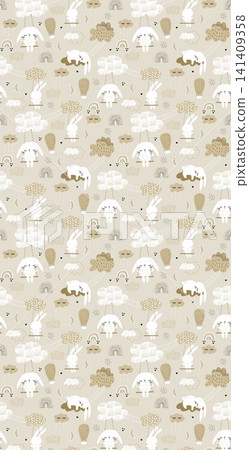 Sweet Kawaii Cartoon Cat Dessert Check Lace and Geometric Seamless Pattern Collection Sweet Kawaii Cartoon Cat Dessert Check Lace and Geometric Seamless Pattern Collection 141409358