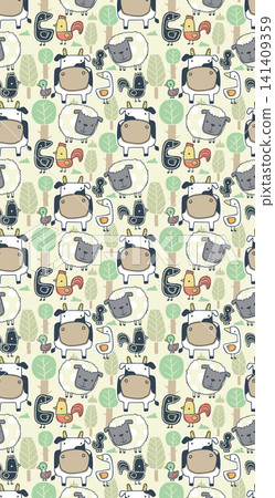 Sweet Kawaii Cartoon Cat Dessert Check Lace and Geometric Seamless Pattern Collection Sweet Kawaii Cartoon Cat Dessert Check Lace and Geometric Seamless Pattern Collection 141409359