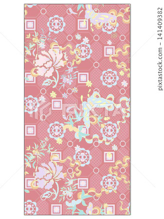 Sweet Kawaii Cartoon Cat Dessert Check Lace and Geometric Seamless Pattern Collection Sweet Kawaii Cartoon Cat Dessert Check Lace and Geometric Seamless Pattern Collection 141409382