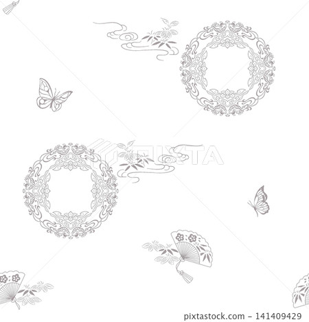 Sweet Kawaii Cartoon Cat Dessert Check Lace and Geometric Seamless Pattern Collection Sweet Kawaii Cartoon Cat Dessert Check Lace and Geometric Seamless Pattern Collection 141409429