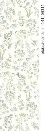 Dreamy Soft Pastel Watercolor Dense Floral Seamless Pattern Collection Dreamy Soft Pastel Watercolor Dense Floral Seamless Pattern Collection 141409513