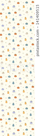 Dreamy Soft Pastel Watercolor Dense Floral Seamless Pattern Collection Dreamy Soft Pastel Watercolor Dense Floral Seamless Pattern Collection 141409515
