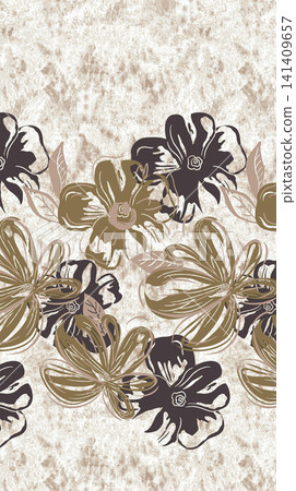 Soft Pastel Watercolor Tulip Rose and Ditsy Wildflower Seamless Pattern Collection Soft Pastel Watercolor Tulip Rose and Ditsy Wildflower Seamless Pattern Collection 141409657