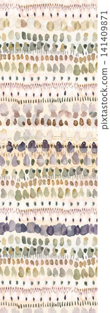 Soft Pastel Watercolor Tulip Rose and Ditsy Wildflower Seamless Pattern Collection Soft Pastel Watercolor Tulip Rose and Ditsy Wildflower Seamless Pattern Collection 141409871