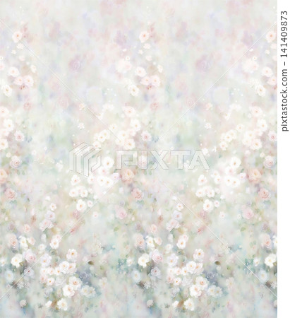Soft Pastel Watercolor Tulip Rose and Ditsy Wildflower Seamless Pattern Collection Soft Pastel Watercolor Tulip Rose and Ditsy Wildflower Seamless Pattern Collection 141409873
