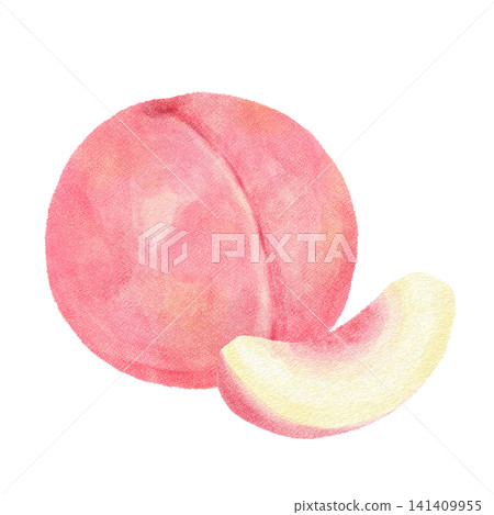 水彩畫桃片套裝 141409955