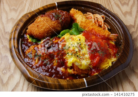 Omurice西餐午餐 Omurice西餐午餐 141410275