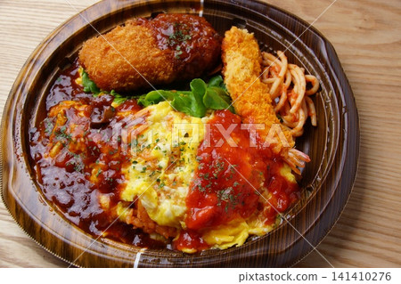 Omurice西餐午餐 Omurice西餐午餐 141410276