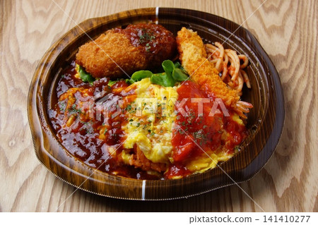 Omurice西餐午餐 Omurice西餐午餐 141410277