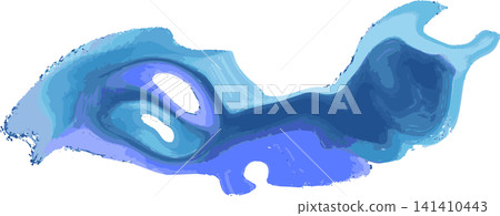 Wavy water effect background illustration material Wavy water effect background illustration material 141410443