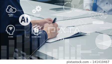 利用新一代人工智慧優化辦公室工作流程,促進數位轉型。 利用新一代人工智慧優化辦公室工作流程,促進數位轉型。 141410467
