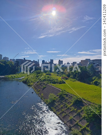 從廣瀨川眺望仙台市 從廣瀨川眺望仙台市 141411209