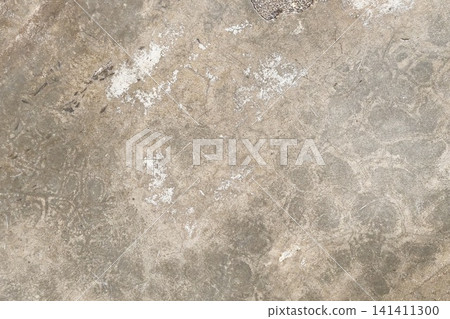 Concrete cement cracked wall texture 141411300