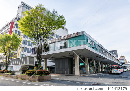 天屋巴士站，岡山縣岡山市 141412179