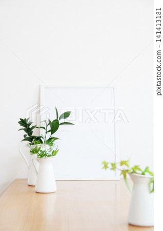 Room with ornamental plants Room with ornamental plants 141413181
