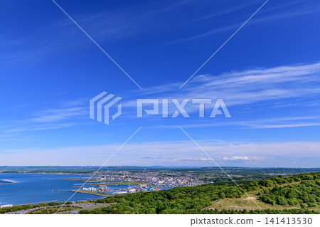 View from Wakkanai Park, the northernmost point of Japan View from Wakkanai Park, the northernmost point of Japan 141413530