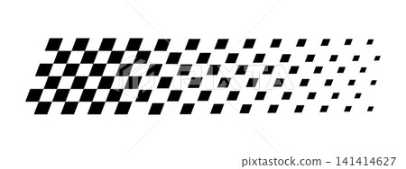 Racing flag texture with faded black squares. Start or finish signal on sport car competitions. Karting, rally or motocross print. Taxi or police car background. Vector graphic illustration Racing flag texture with faded black squares. Start or finish signal on sport car competitions. Karting, rally or motocross print. Taxi or police car background. Vector graphic illustration 141414627