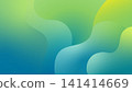 Colorful Gradient Background with Abstract Shapes for Design and Art Use 141414669