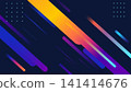 Colorful Gradient Background with Abstract Shapes for Design and Art Use 141414676