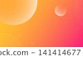 Colorful Gradient Background with Abstract Shapes for Design and Art Use 141414677