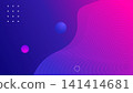 Colorful Gradient Background with Abstract Shapes for Design and Art Use 141414681