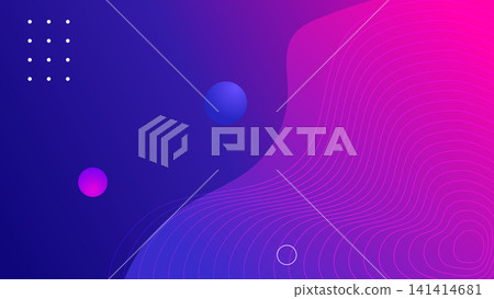 Colorful Gradient Background with Abstract Shapes for Design and Art Use Colorful Gradient Background with Abstract Shapes for Design and Art Use 141414681